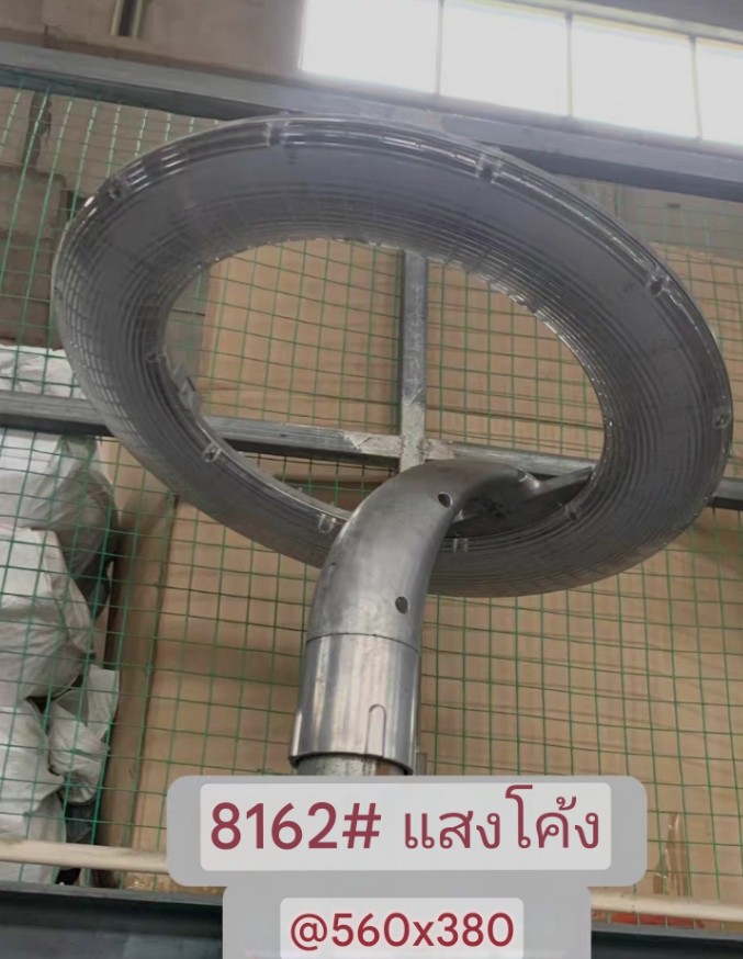 โคมหัวเสาสนาม จำนวน1หัว/ลัง
