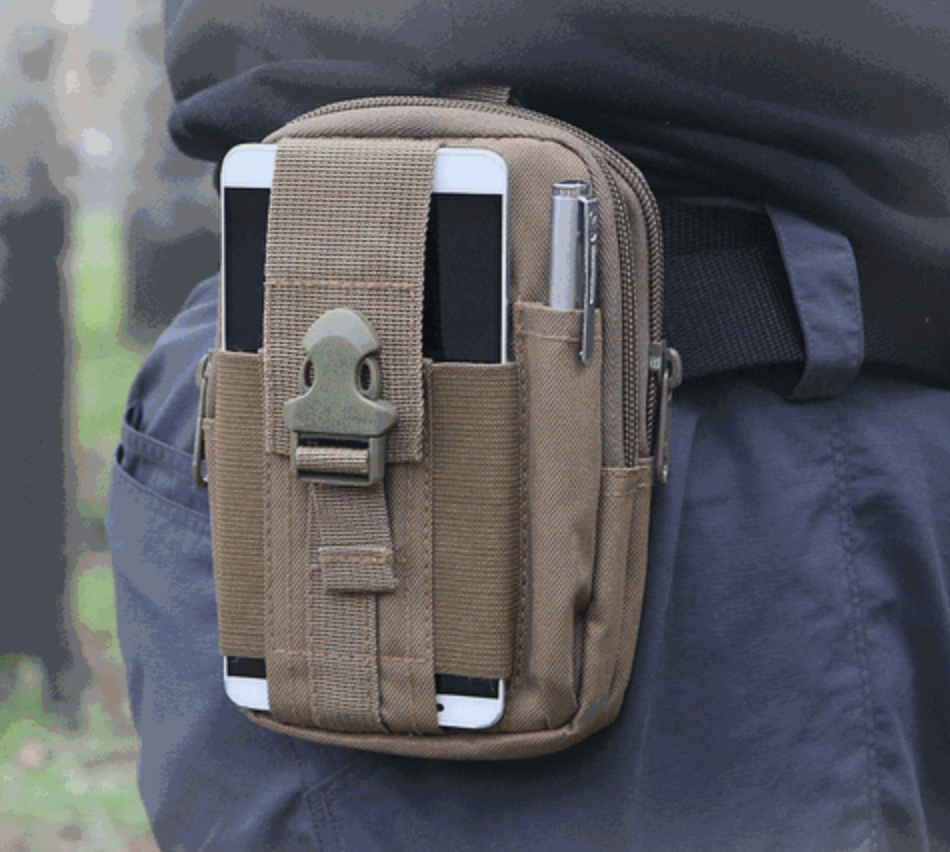 กระเป๋าเหน็บเอว ใส่โทรศัพท์และของจุกจิก ทรง A