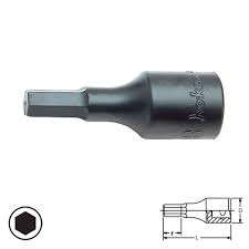 KOKEN 4012M-43 บล็อกเดือยโผล่ดำ 1/2" ยาว 43 มม โคเค่น
