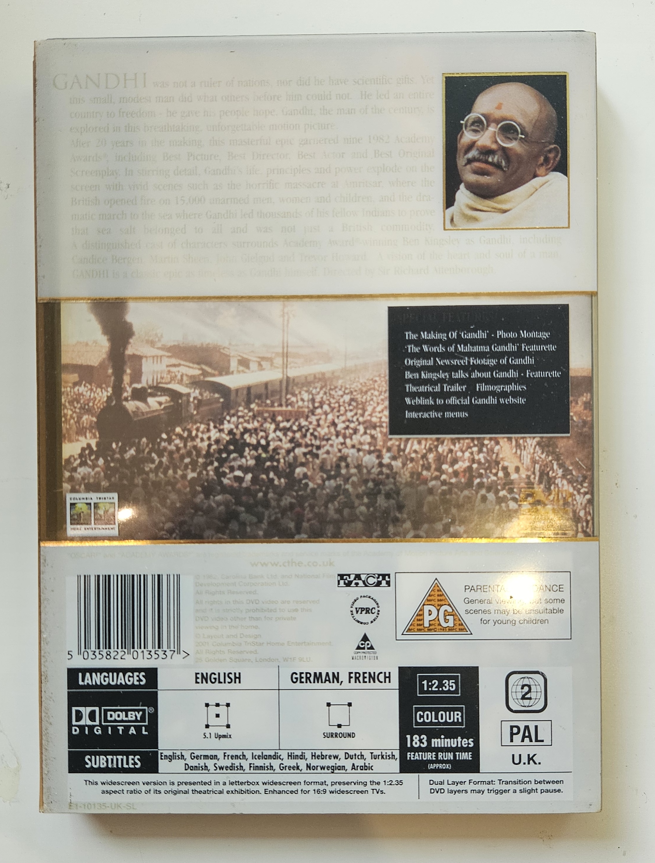 Gandhi (1982) (DVD)