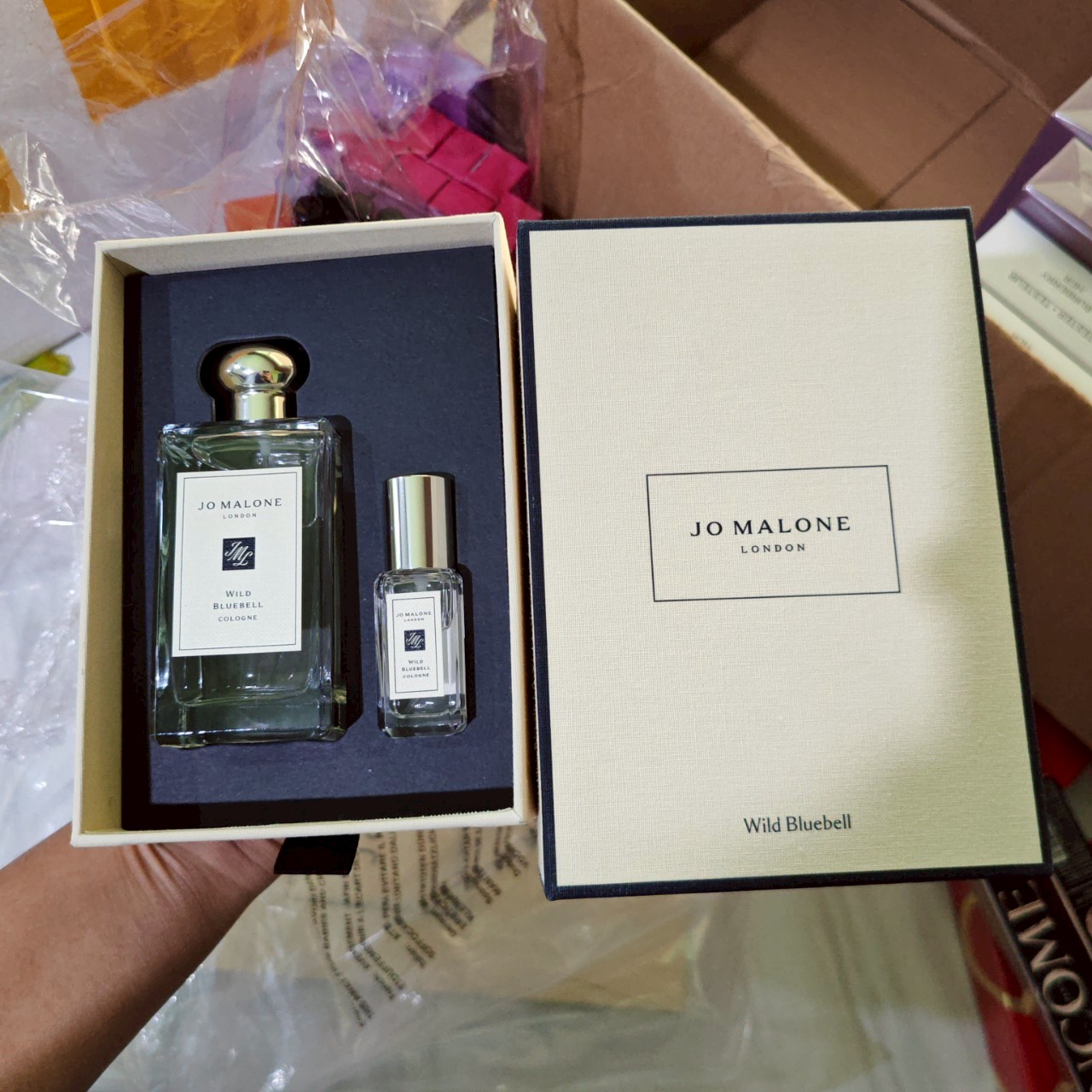 น้ำหอมแท้ Jo Malone Wild Bluebell Cologne SET 100ml +9 ml