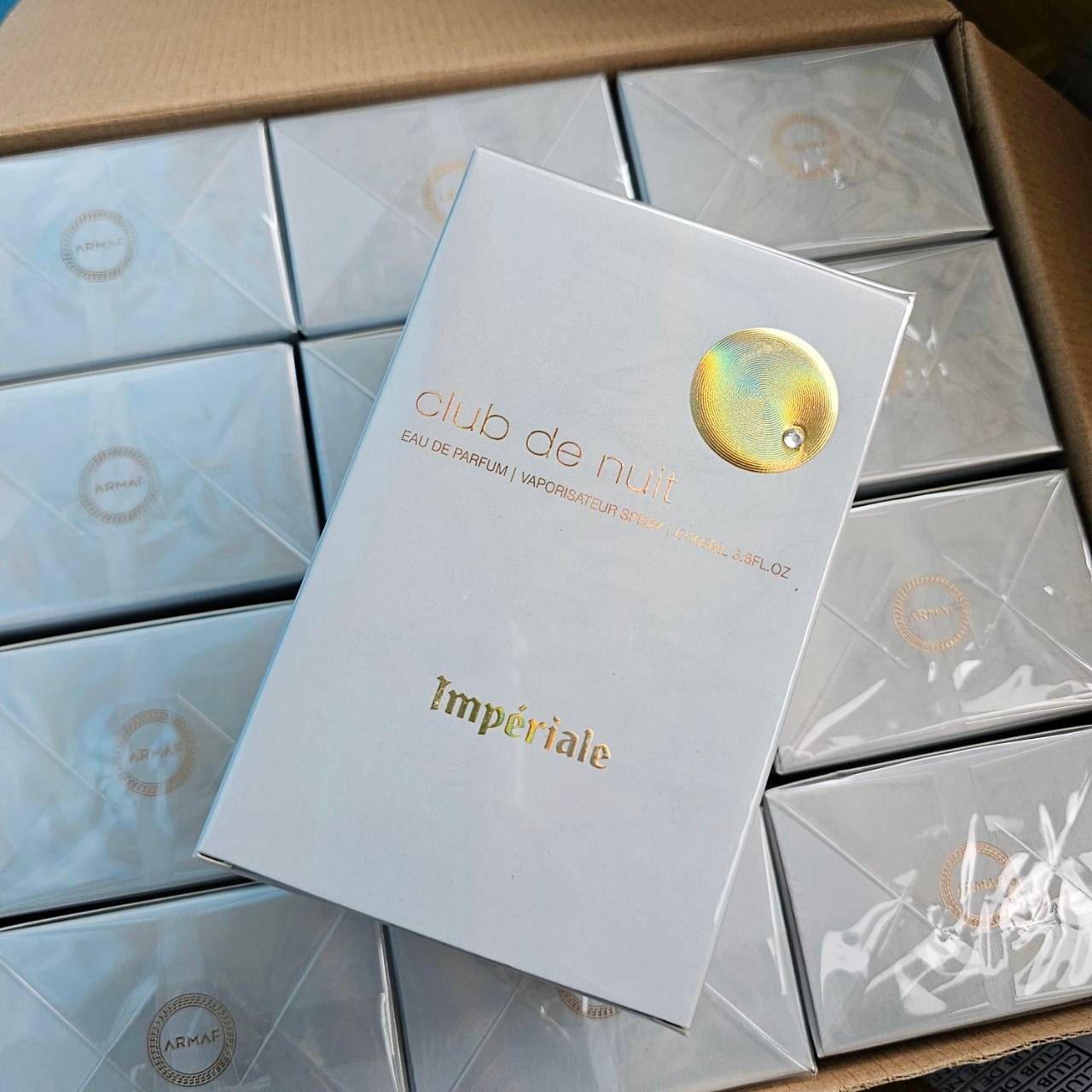 Armaf Club De Nuit White Imperiale 105ml กล่องซีล