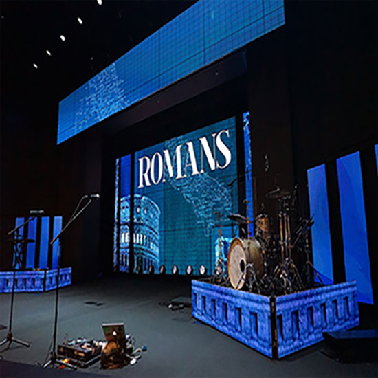 NT Series Cost-Effective Rental Display