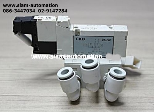 โซลินอยด์วาล์ว CKD 4GB110-E2H (used)