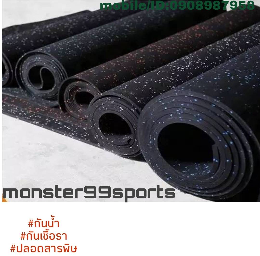 พื้นยางRubber Roll หนา10mm
