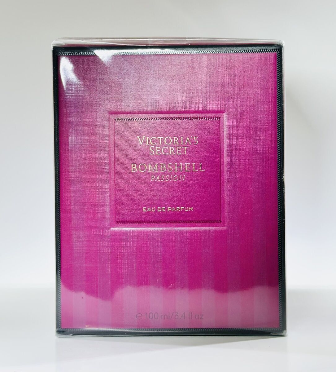 น้ำหอมแท้ Victoria's Secret Bombshell Passion EDP 100ml กล่องซีล