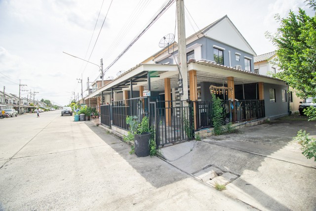 ขาย ทาวน์โฮม ม.พฤกษา 40 คลองสาม รังสิตนครนายก หลังมุม บ้านสวย