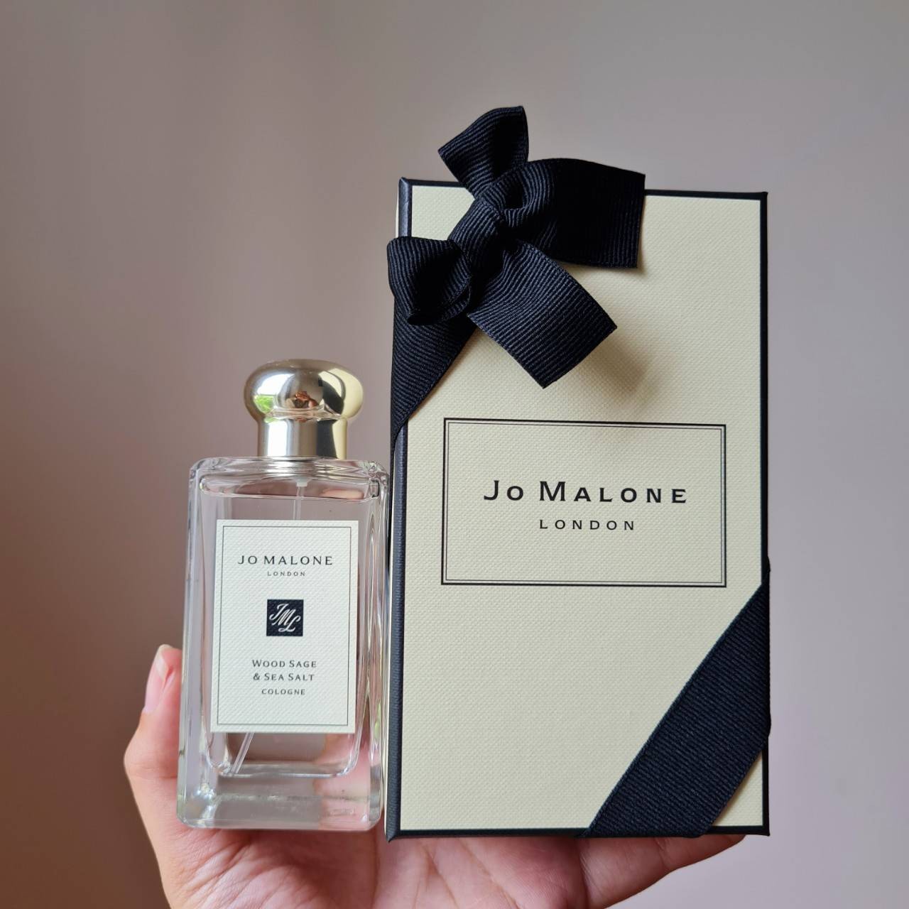 น้ำหอมแท้ Jo Malone Wood Sage &Sea Salt 100ml พร้อมกล่อง
