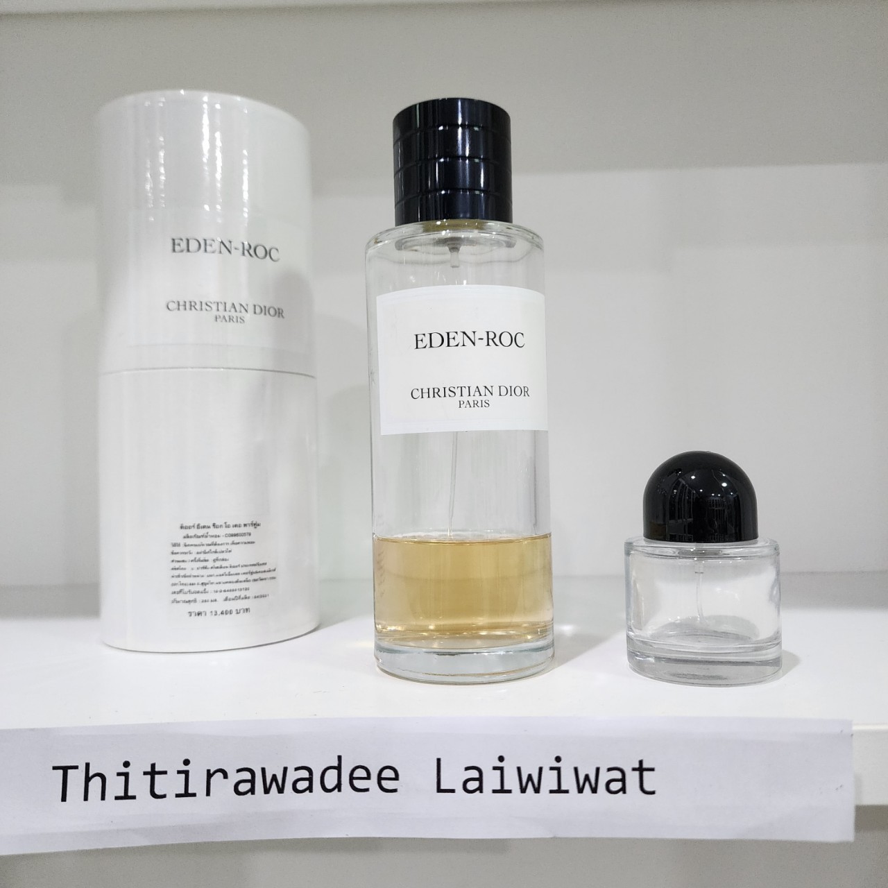 น้ำหอมแท้แบ่งขาย Christian Dior MCD Eden-Roc น้ำหอมรุ่นใหม่เปิดตัวปี 2021( Maison Christian Dior La Collection Privee) 💕Travel Size แบบทดลอง