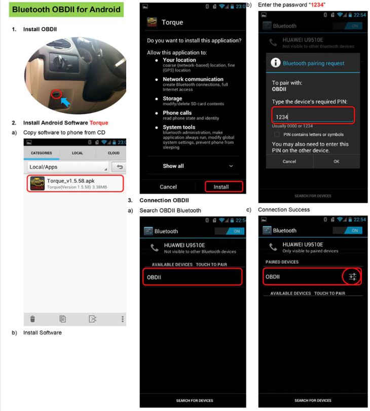 Super Mini ELM 327 V1.5 ELM327 Bluetooth Obd2 Car Diagnostic Scanner For Android ELM-327 Obd 2 Code Readers Diagnostic Tool