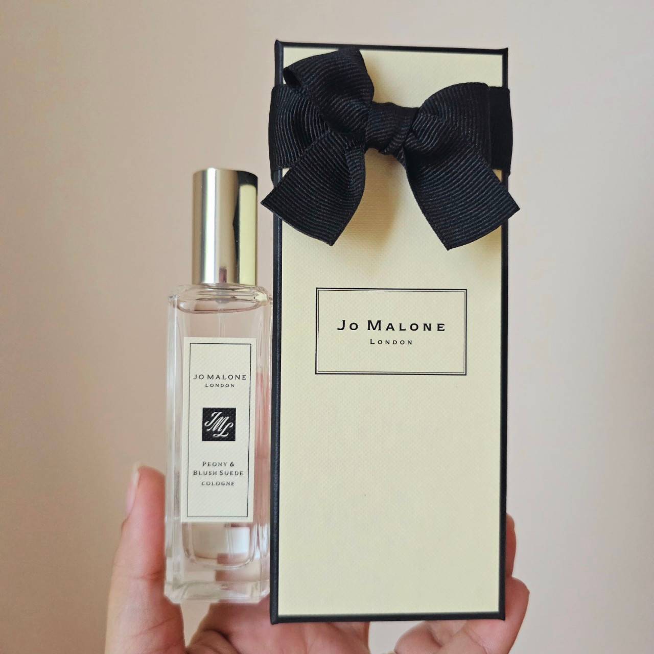 น้ำหอมแท้ Jo Malone Peony Blush & Suede Cologne 30ml พร้อมกล่อง