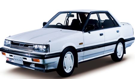 NISSAN SKYLINE R31 (85-89) คู่มือซ่อมสกายไลน์ R31 RB30E