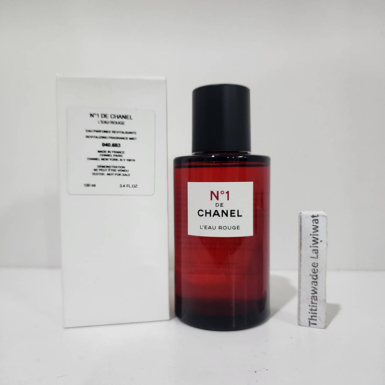 น้ำหอม Chanel No 1 de Chanel L'Eau Rouge 100ml กล่องเทสเตอร์