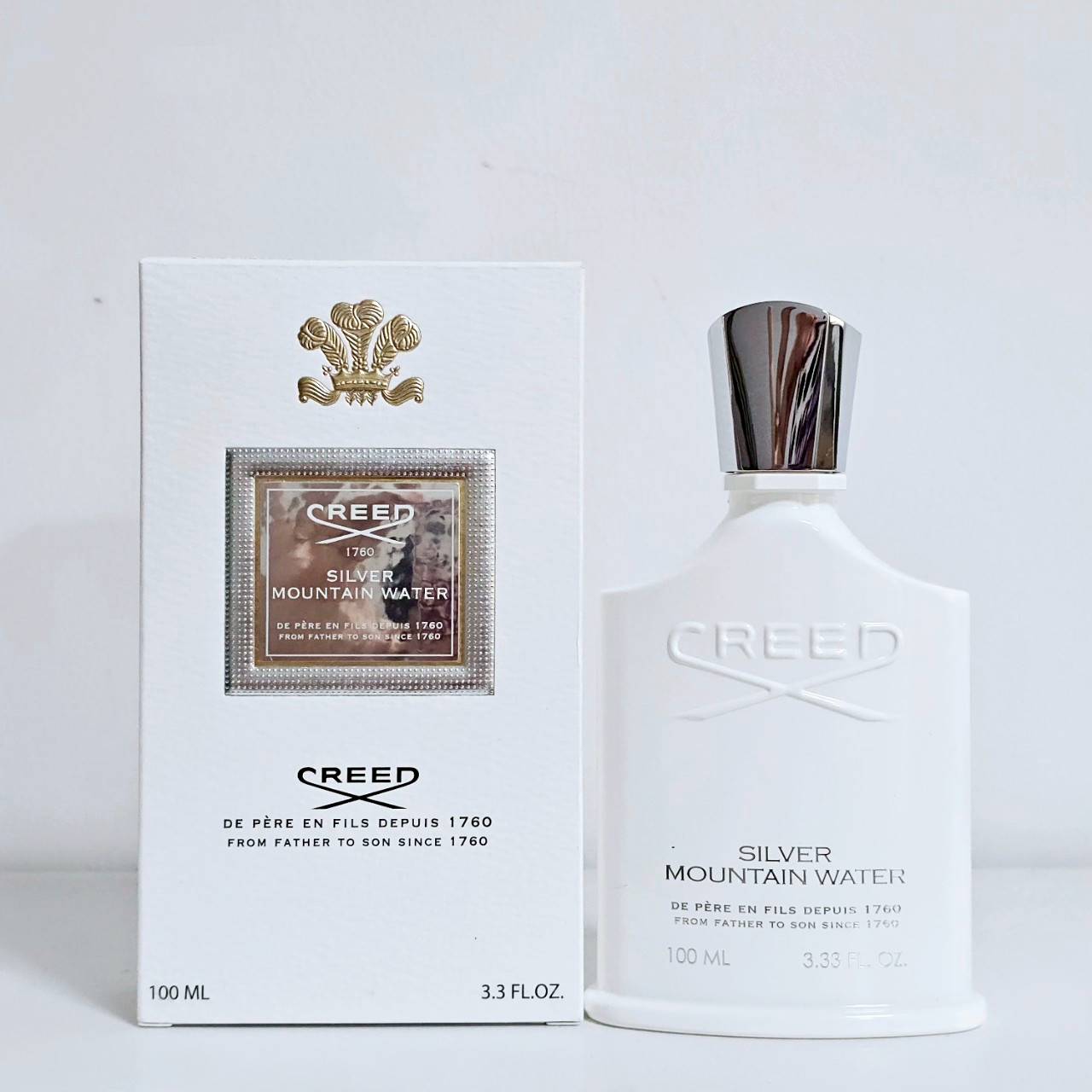 น้ำหอมแท้แบ่งขาย Creed Silver Mountain Travel Size แบบทดลอง