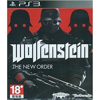 PS3: Wolfenstein - The New Order (Z3) [ส่งฟรี EMS]