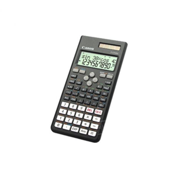 CANON F-570SG เครื่องคิดเลขช่าง วิทยาศาสตร์ 10+2 หลัก 2 บรรทัด แคนนอน (เครื่อง)