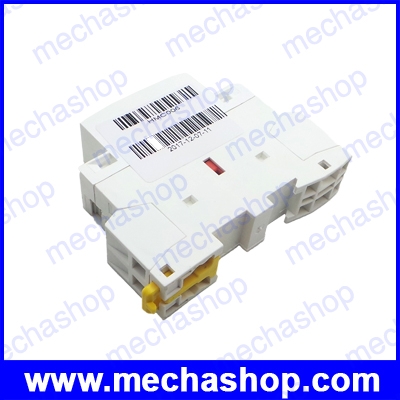 อซีคอนแทคเตอร์ แมคเนติกคอนแทกเตอร์ Household AC contactor 2P 25A Coil 220V230V 5060HZ Din rail 2NO