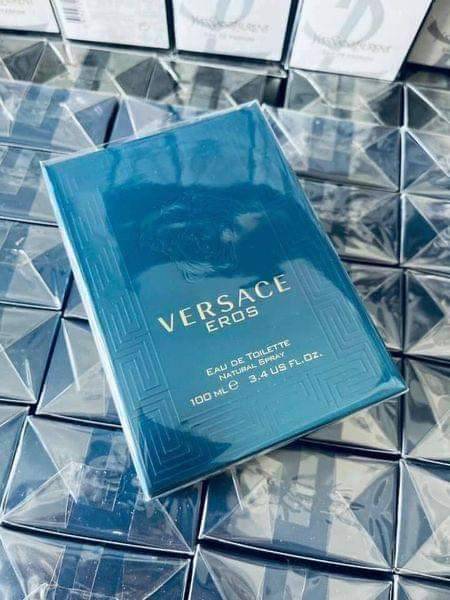 น้ำหอมแท้ Versace Eros EDT 100ML กล่องซีล