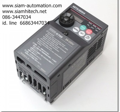 Mitsubishi Inverter FR-D720-3.7K (AC200-240V.) 3 Phase NEW