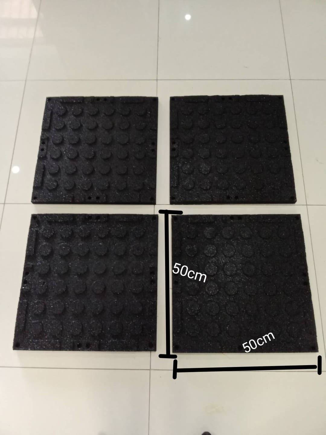 โรงงานผลิตในไทยแผ่นยางEPDM หนา25มิล 1300บาท ปูพื้นห้องฟิตเนส