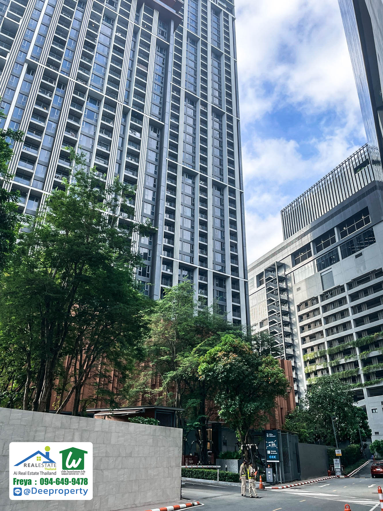 ให้เช่า! คอนโดหรู Whizdom Inspire Sukhumvit ใกล้รถไฟฟ้า BTS เดินเพียง 5 นาที