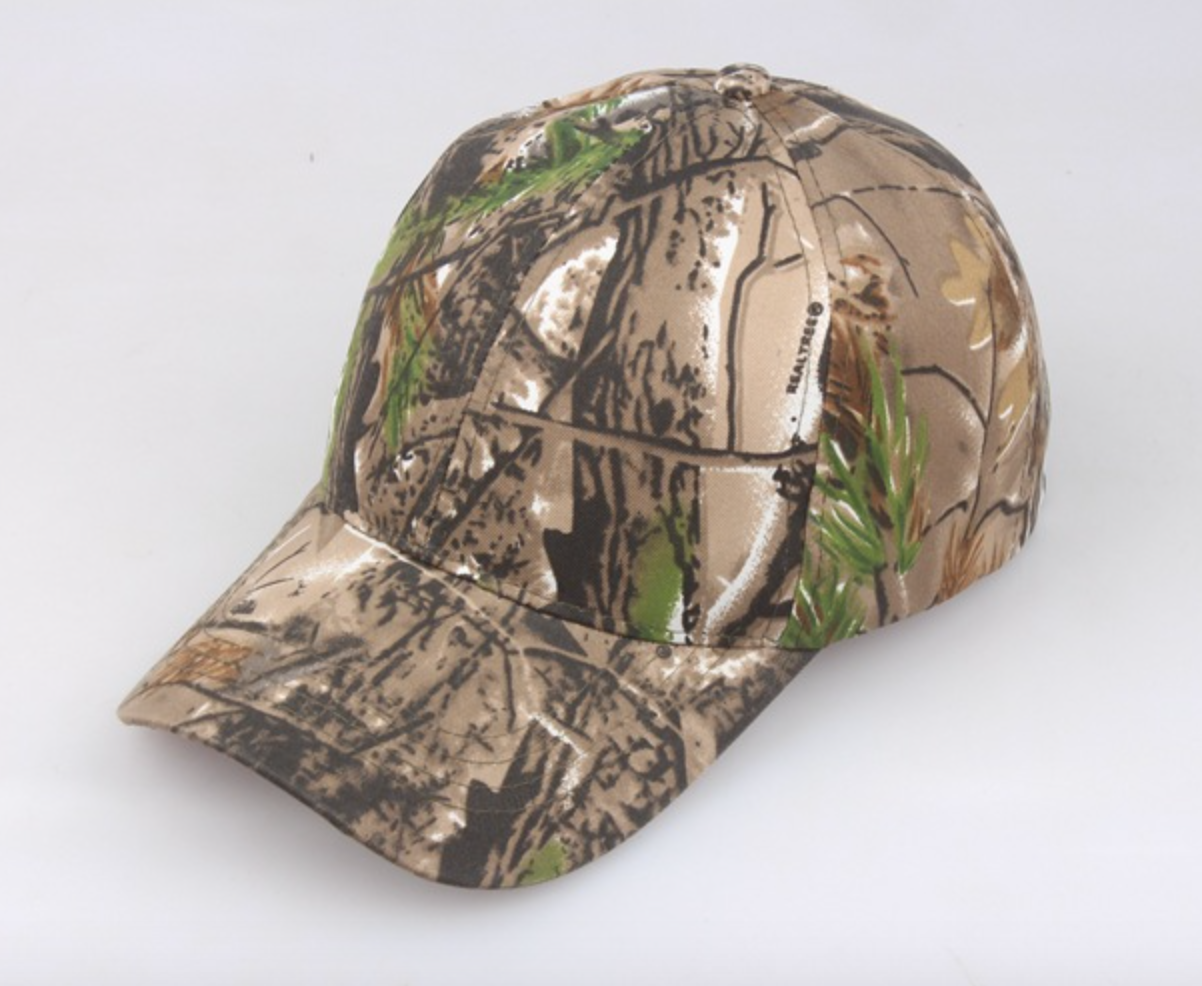 หมวกแก๊ป ลายพรางใบไม้ - sniper gap