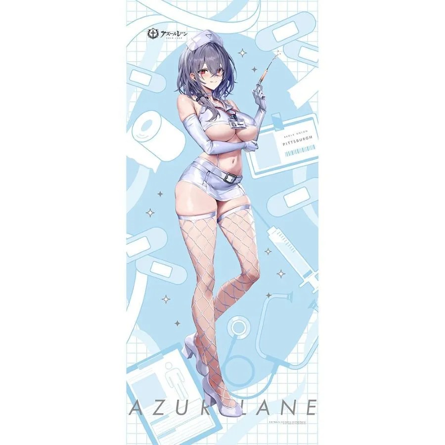 (30/10/25) Azur Lane Original Illustration Extra Large Tapestry Pittsburgh / Nurse