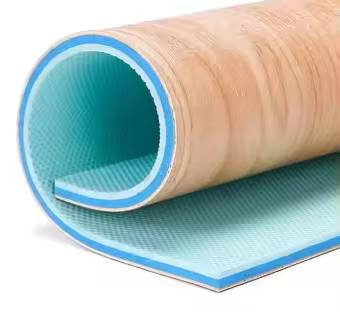 พื้นสนามบาส ไวนิลpvc ใช้ในร่ม รับแรงกระแทกได้ดี