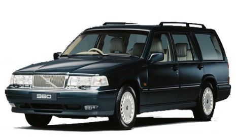 VOLVO 960 (90-97) ขายวงจรไฟฟ้ารถยนต์วอลโว่ VOLVO 960 AW30-40 AW30-43