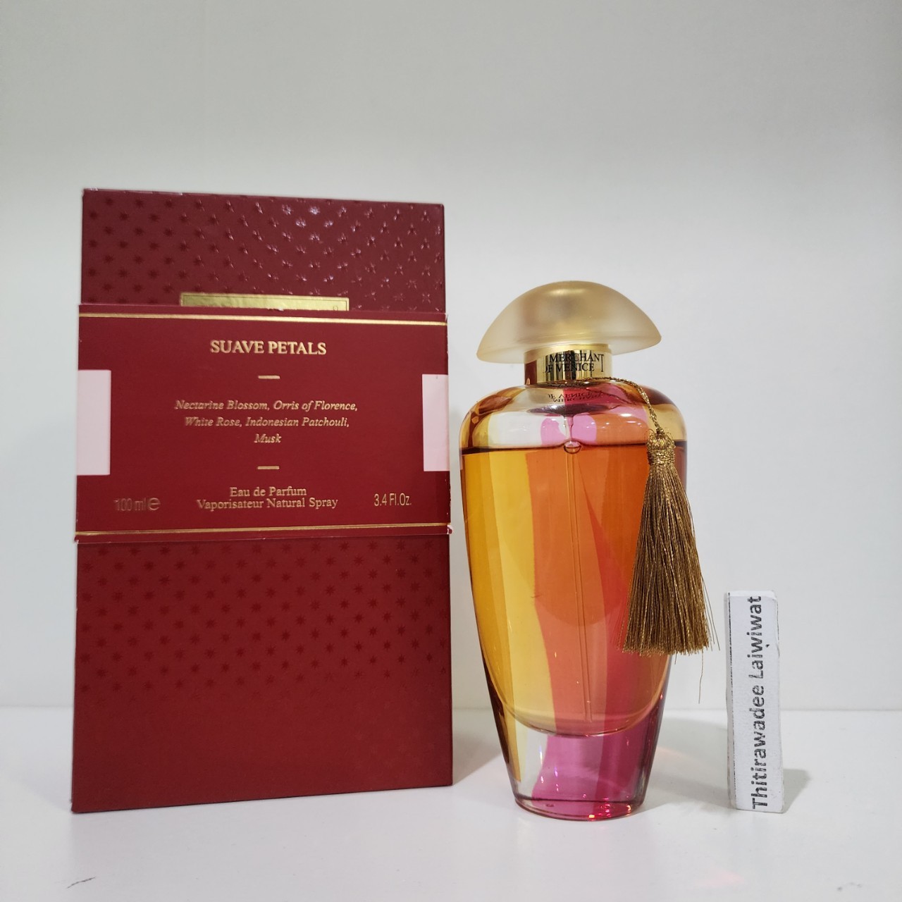 น้ำหอมแท้แบ่งขาย The Merchant of Venice Suave Petals💕Travel Size #แบบทดลอง