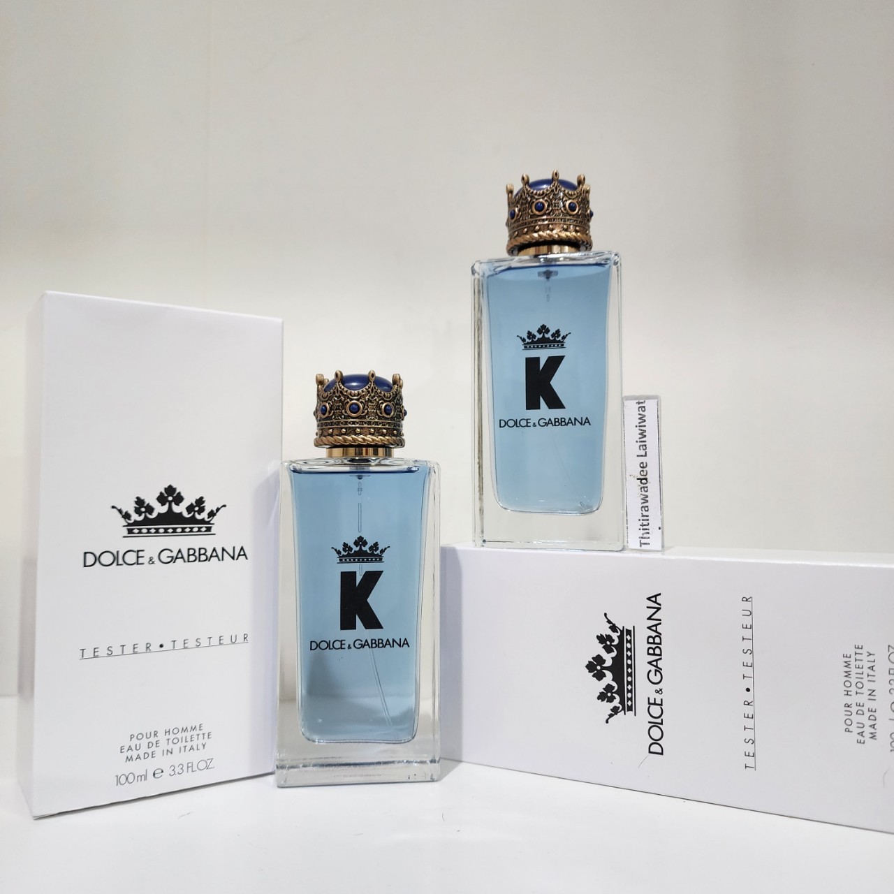 น้ำหอมแท้ D&G Dolce & Gabbana King K EDT 100ml กล่องเทสเตอร์