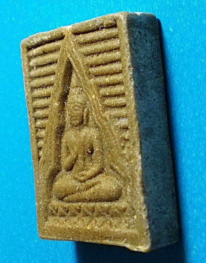 พระผงของขวัญ วัดปากน้ำภาษีเจริญ จ.กรุงเทพ รุ่น6