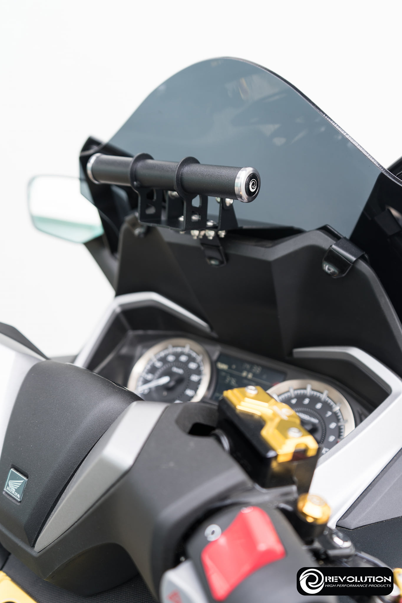 ขายึดชิลล์หน้า+ขาจับมือถือ REVOLUTION FORZA-350 NEW ปี2020