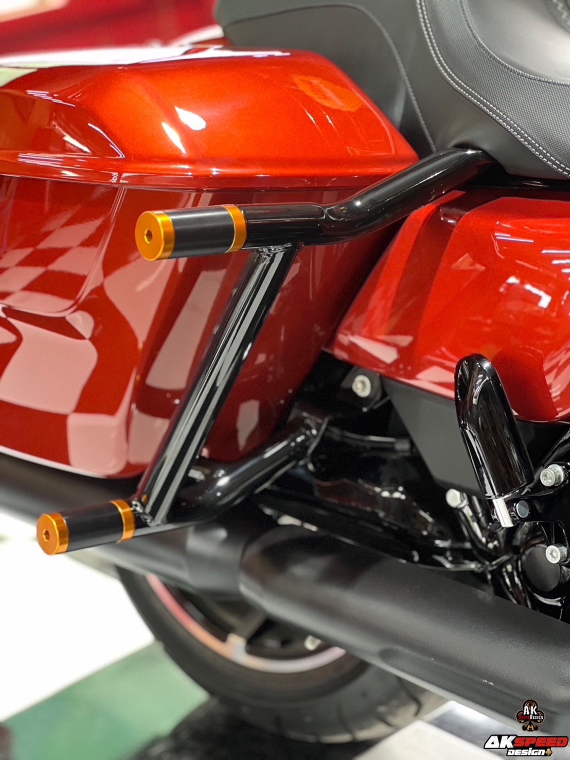 CRASH BAR / ENGINE GUARD