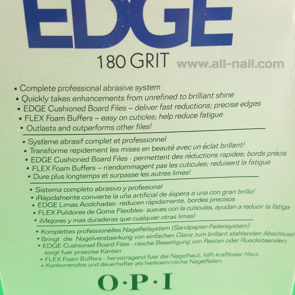 ตะไบ OPI อย่างดี 1กล่อง