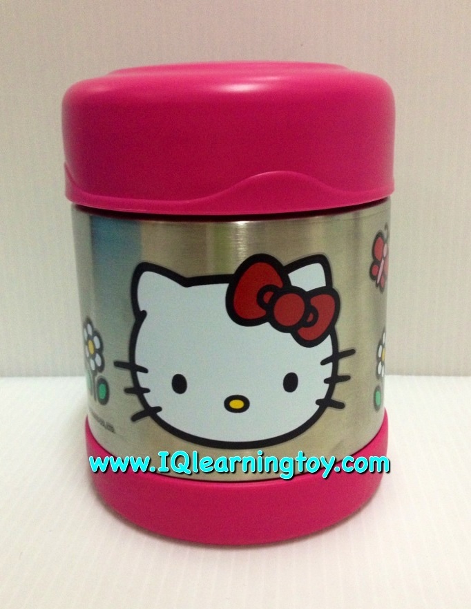 ของหมดค่ะ!!Thermos Funtainer Food Jar, Hello Kitty กระติกสูญญากาศแบบปากกว้างสำหรับใส่อาหาร เก็บความร้อนเย็นได้นาน สะดวกสบายสุดๆ ลายเฮลโลคิตตี้ ส่งฟรี