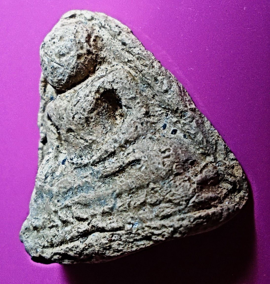 หลวงพ่อโต เนื้อดิน ปางมารวิชัย อยุธยา