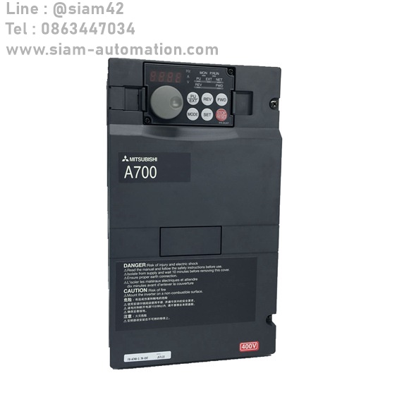 Mitsubishi Inverter รุ่น FR-A740-0.75K (มือสอง) AC380-480V 3เฟส