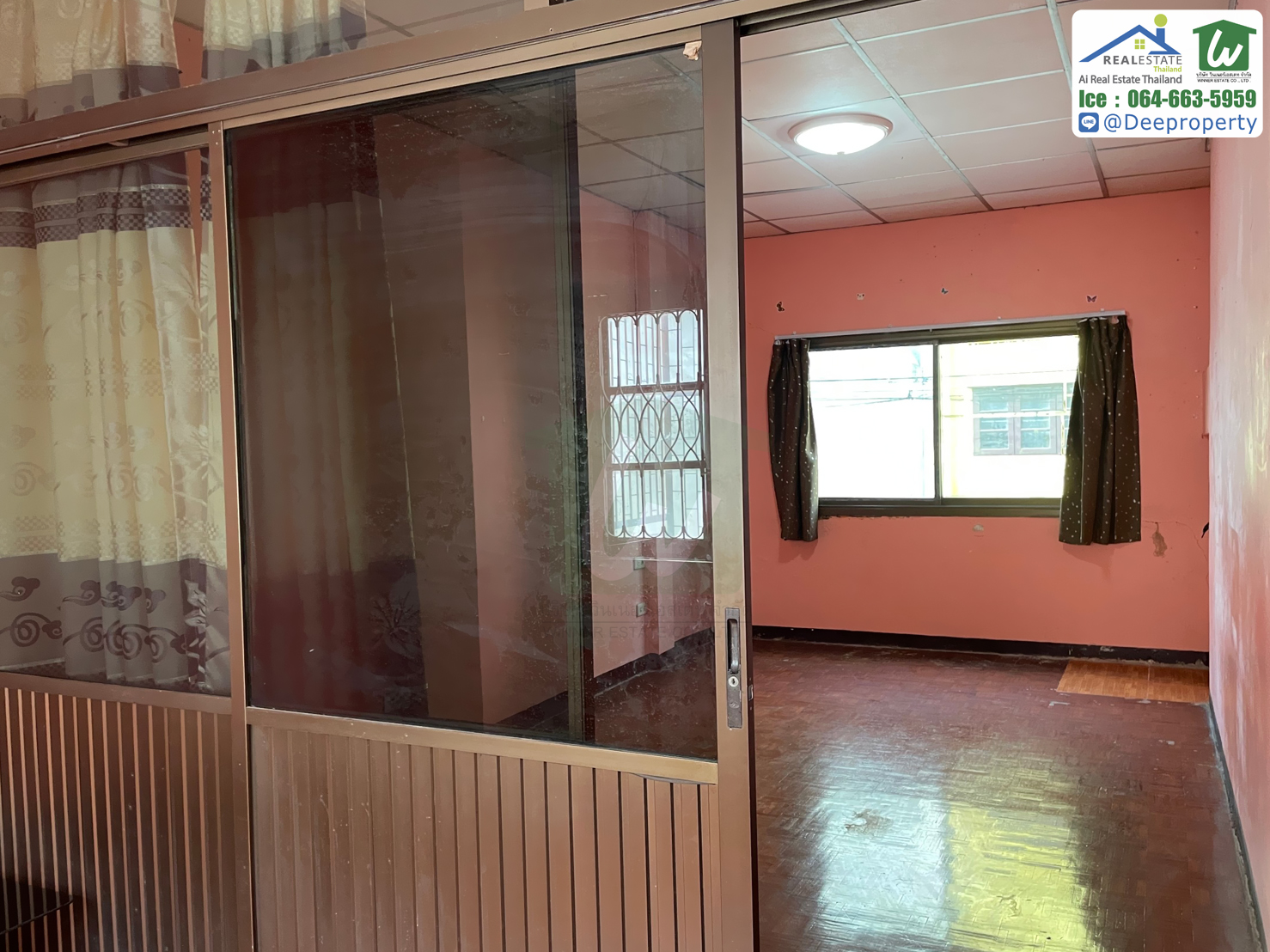 SOLD OUT 🏢ให้เช่าตึกแถว🏢 ทาวน์เฮาส์ ซอยลาดปลาเค้า 36 สภาพสวย ราคาถูก เดินทางสะดวก