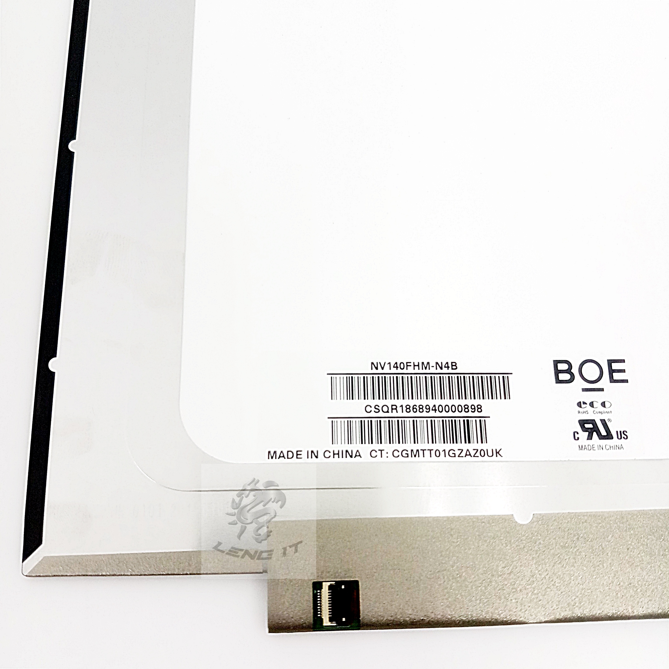 LED Panel จอโน๊ตบุ๊ค ขนาด 14.0 นิ้ว SLIM 30 PIN หูบน ล่าง ไม่มีขอบ ไม่มีหู FULL HD IPS (31.5CM)