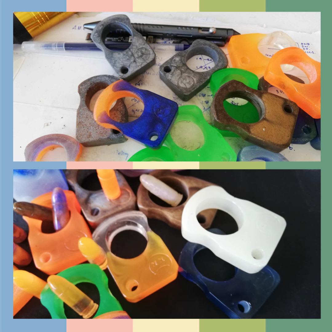 สนับมือ EDC Single Finger Knuckle