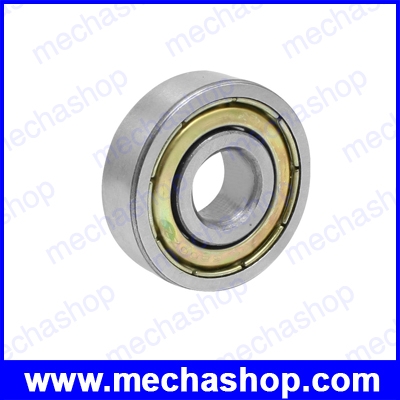 (5ชิ้น) บอลแบริ่ง แบริ่งขนาดเล็ก 6200ZZ 2 Metal Shields Deep Groove Ball Bearing 10mm x 30mm x 9mm