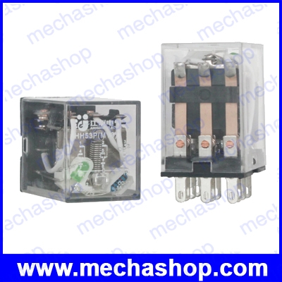 รีเลย์ไฟฟ้า Coil Power Relay MY3NJ 24V DC Miniature Relay 3NO 3NC 11 Pins 5A 240VAC MY3N-J HH53P