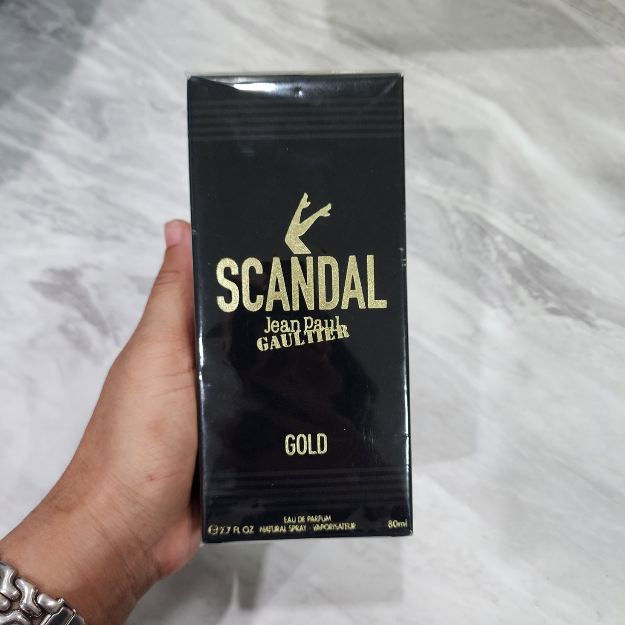 น้ำหอมแท้ Jean Paul Gaultier Scandal Gold EDP 80ml กล่องซีล
