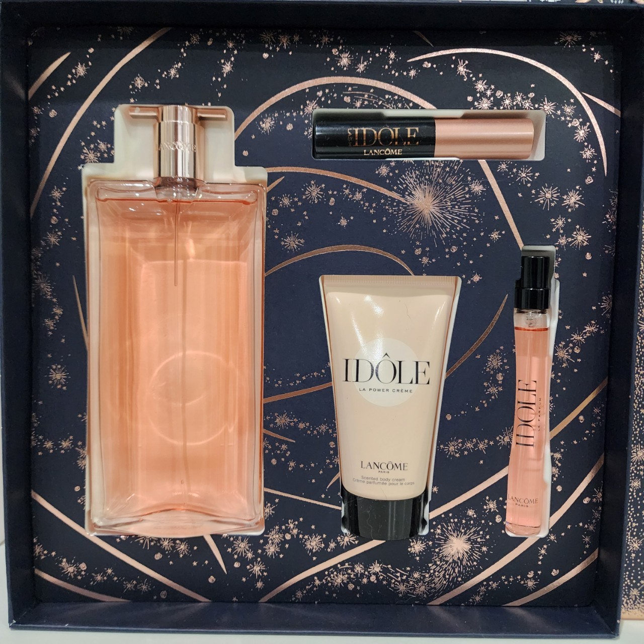 น้ำหอมแท้ Lancome Idole Eau De Parfum 100ml Holiday Set 2024 ชุดเซ็ตน้ำหอม