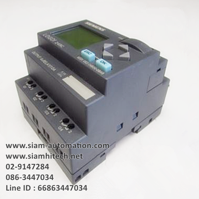 PLC ยี่ห้อ SIEMENS รุ่น 6ED1052-1MD00-0BA6 (Used)