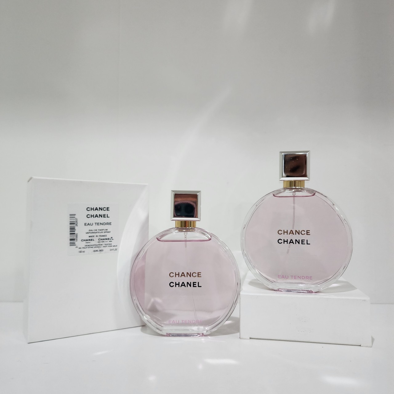 น้ำหอม Chanel Chance Eau Tendre Eau de Perfume 100ml กล่องTester