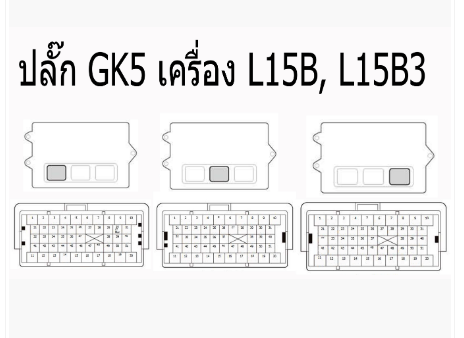 CD คู่มือซ่อมรถยนต์ วงจรไฟฟ้า Wiring Diagram รหัสปัญหา DTC HONDA Jazz GK 2015 ทั้งคัน (TH)