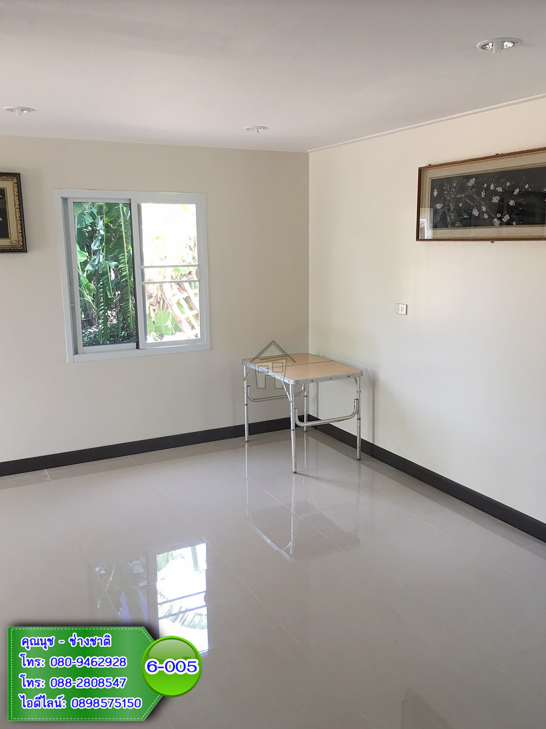 6-005 บ้านน็อคดาวน์ หลังใหญ่ ทรงปั้นหยา-สีเทา