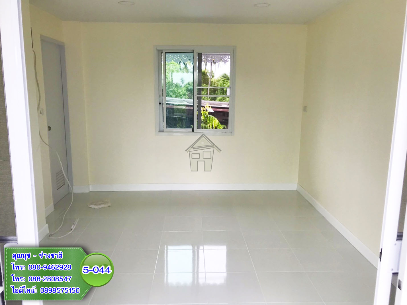 5-044 บ้านน็อคดาวน์ - บ้านหลังใหญ่ - ทรงมะนิลา